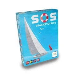 -Lånebiblioteket- SOS - Seas of Strife (sv + eng)