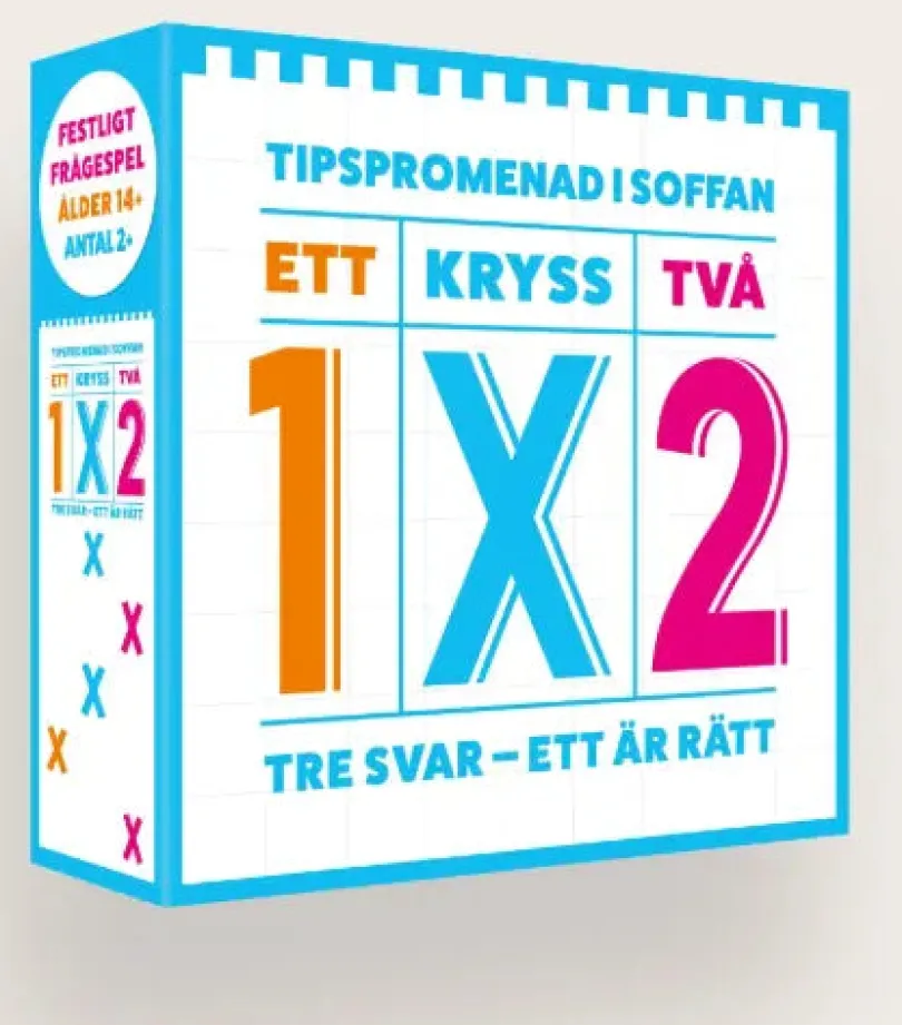 -Lånebiblioteket- 1X2 - Tipspromenad i soffan