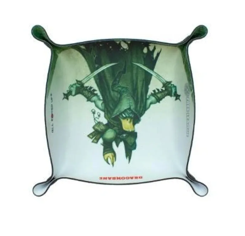 Lönnmordaranka Dragonbane Square Folding Dice Tray