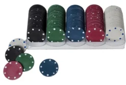 Longfield Games Poker chips 40 mm, 100 pieces