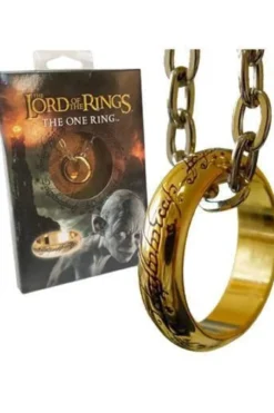 Lord of the Rings Ring The One Ring (gold plated)