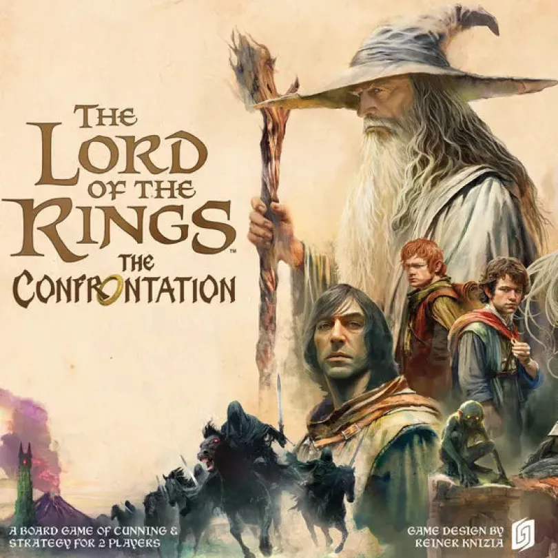 Lord of the Rings The Confrontation