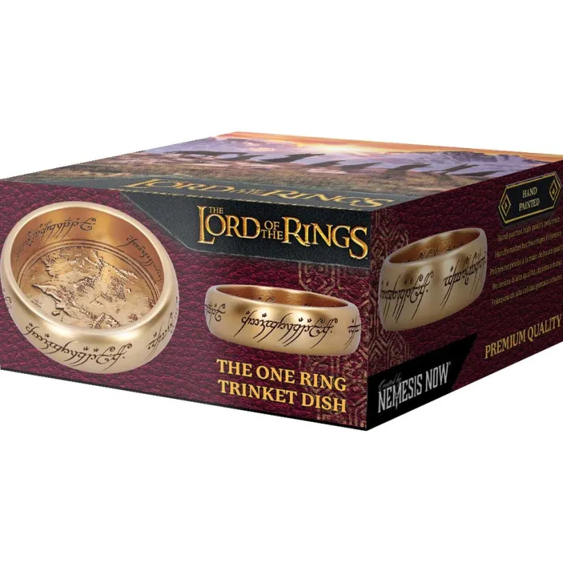 Lord of the Rings The one Ring Trinket dish
