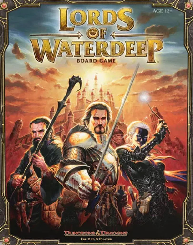 Lords of Waterdeep D&D Boardgame