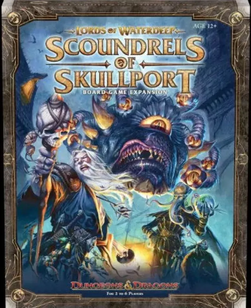 Lords of Waterdeep - Scoundrels of Skullport
