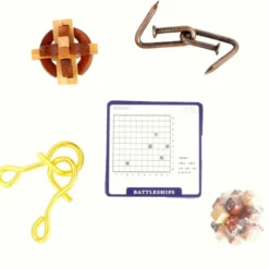 Lost & Found: Ancient Civilization Puzzle of 5