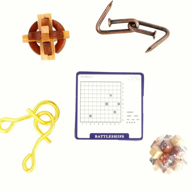 Lost & Found: Ancient Civilization Puzzle of 5