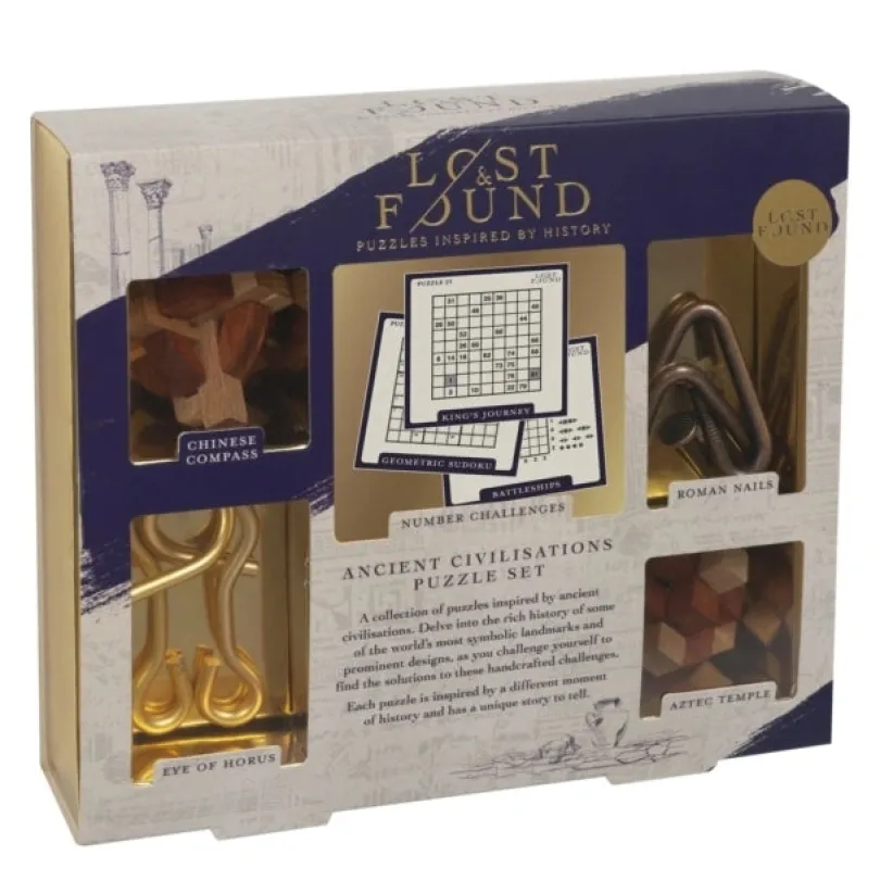 Lost & Found: Ancient Civilization Puzzle of 5