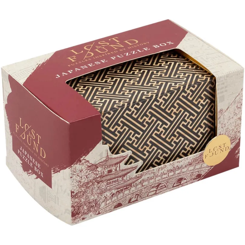 Lost Found Japanese Puzzle Boxx