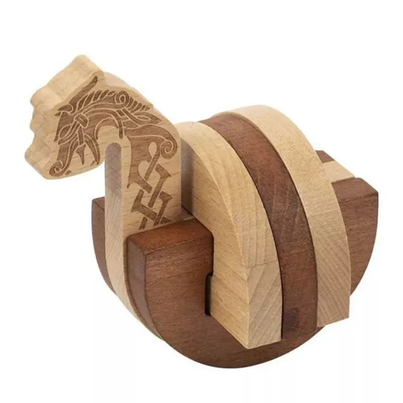 Lost & Found: Viking Long Boat Puzzle