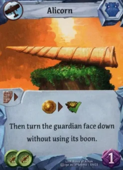 Lost Ruins of Arnak Alicorn Promo Card