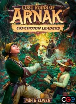 Lost Ruins of Arnak: Expedition Leaders
