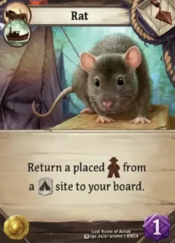Lost Ruins of Arnak Rat Promo Card