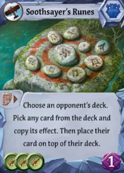 Lost Ruins of Arnak Soothsayer's Runes Promo Card