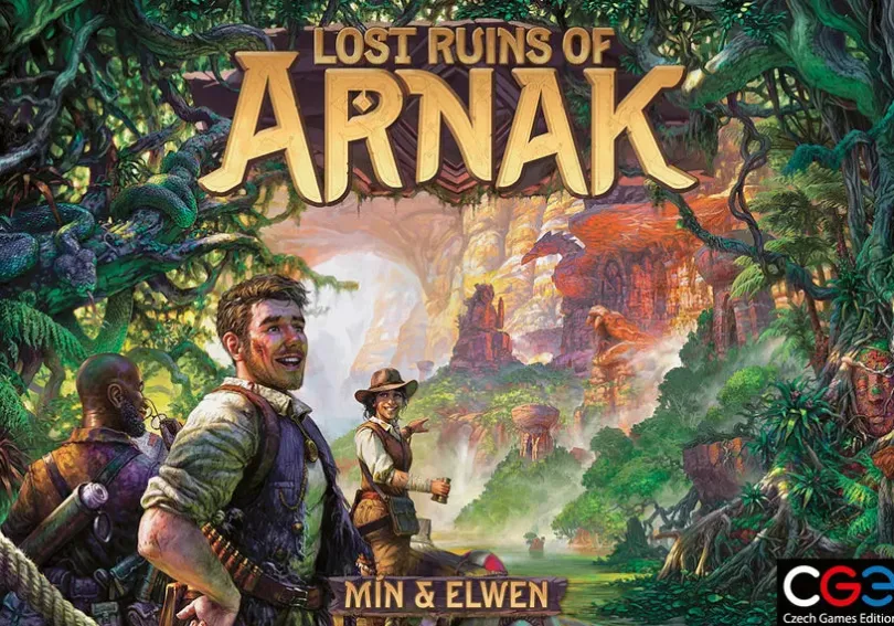 Lost Ruins Of Arnak (Sv)