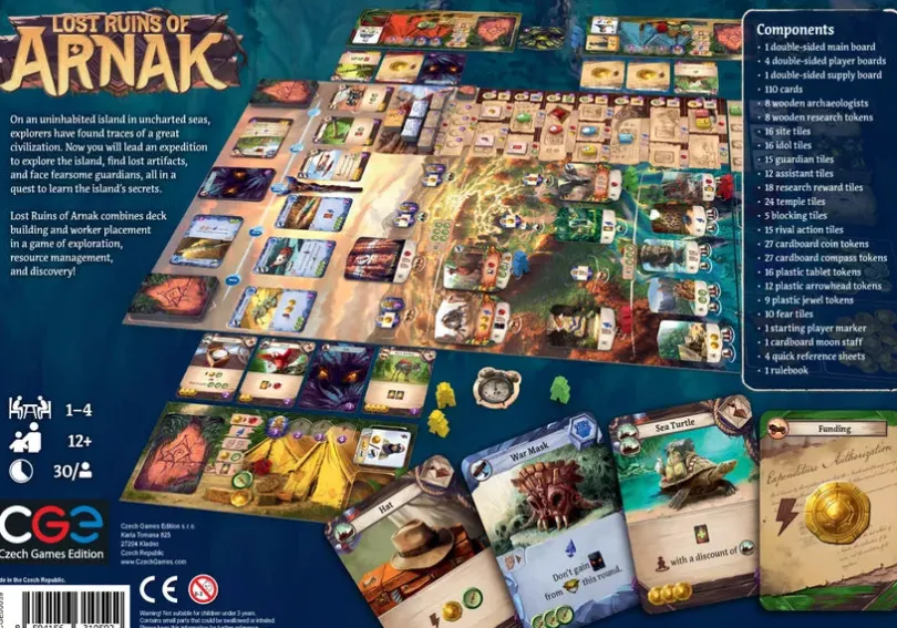Lost Ruins Of Arnak (Sv)