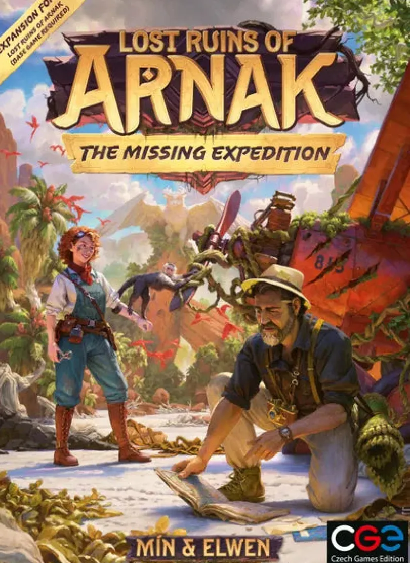 LOST RUINS OF ARNAK: THE MISSING EXPEDITION