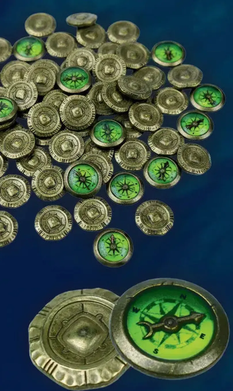 Lost Ruins of Arnak Upgraded Components