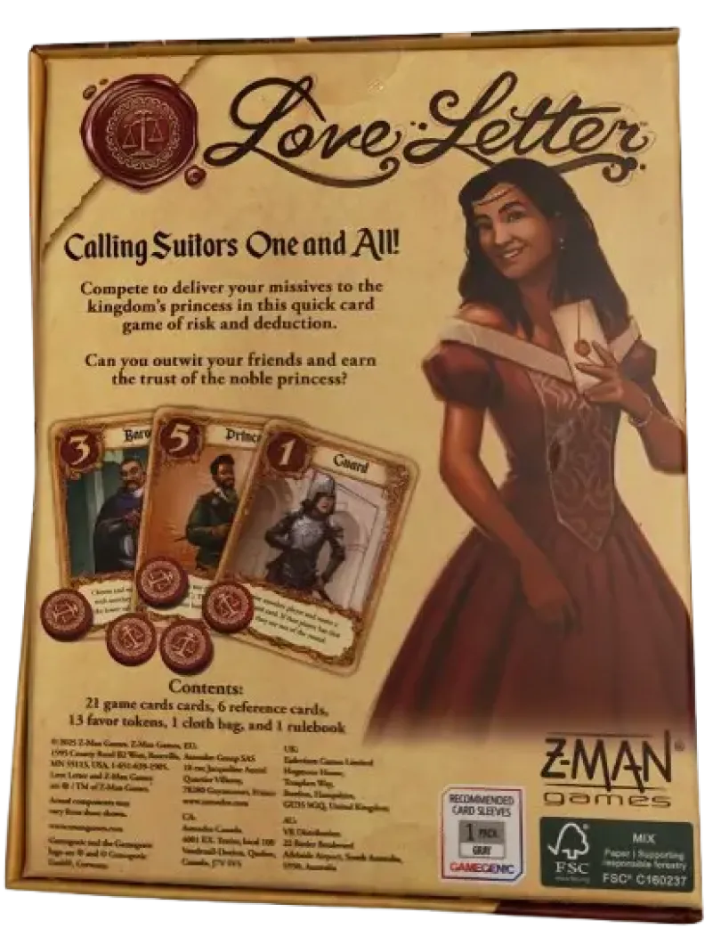 Love Letter - Boxed Edition