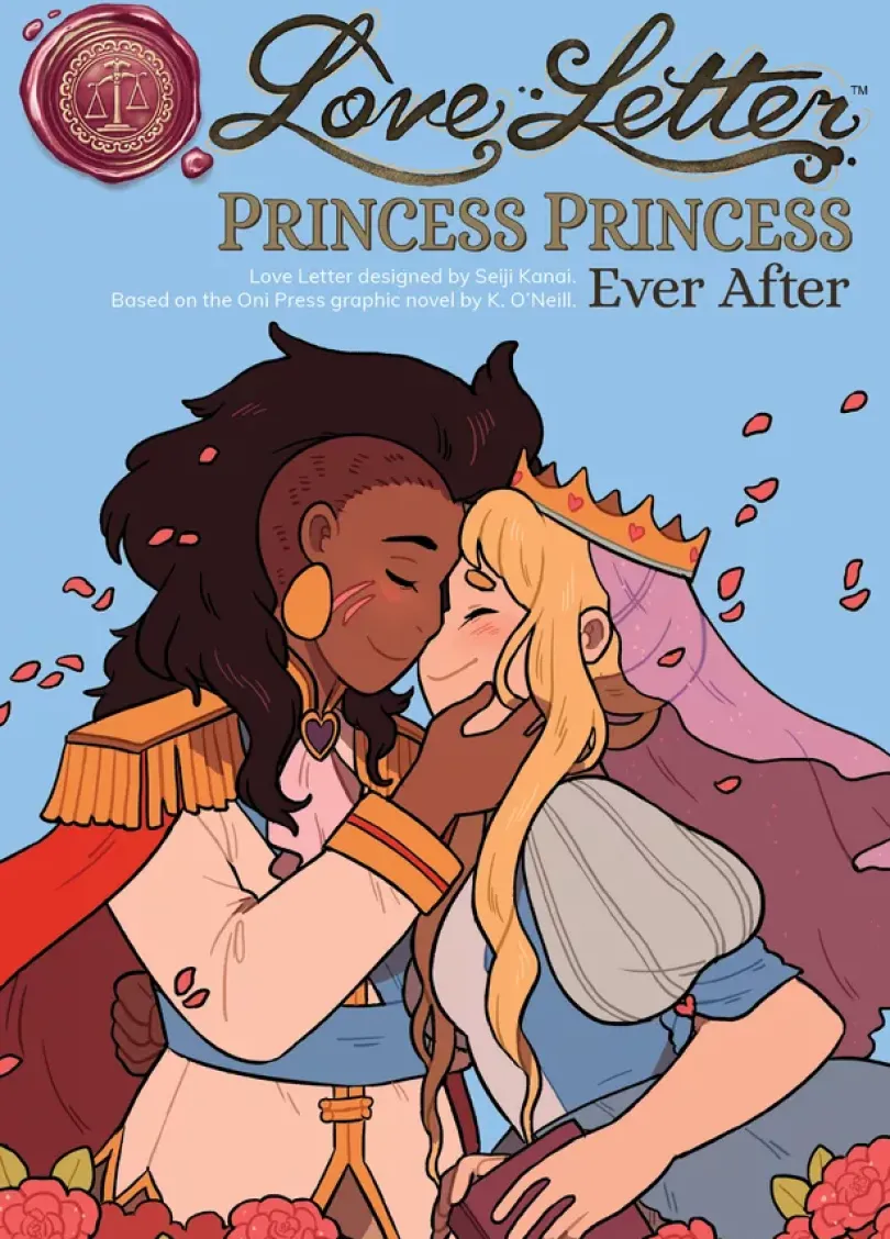 Love Letter Princess Princess Ever After