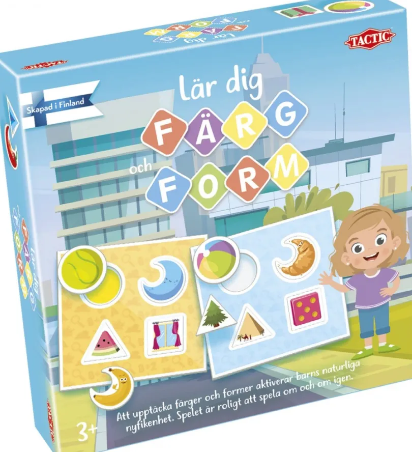 Lär dig färg & form