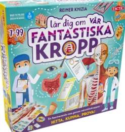 Lär dig om vår fantastiska kropp