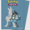 Lucario Standard Deck Protector Sleeves (65ct) for Pokémon