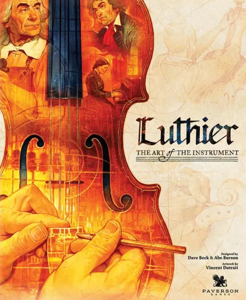 Luthier The Art of the Instrument