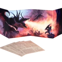 LYNX Customizable DM Screen