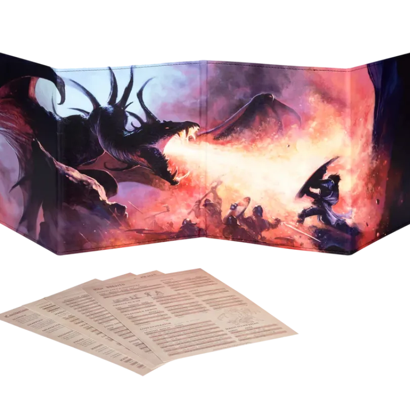 LYNX Customizable DM Screen