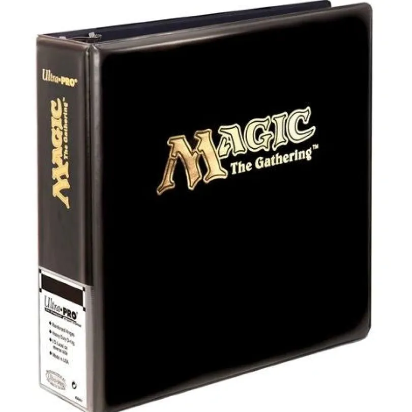 3" Magic Black Album