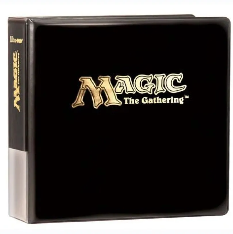 3" Magic Black Album