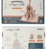 Magic Cello - Mechanical Music Box DIY - Rolife
