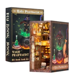 Magic Pharmacist Book Nook Kit Cutebee Cutebee