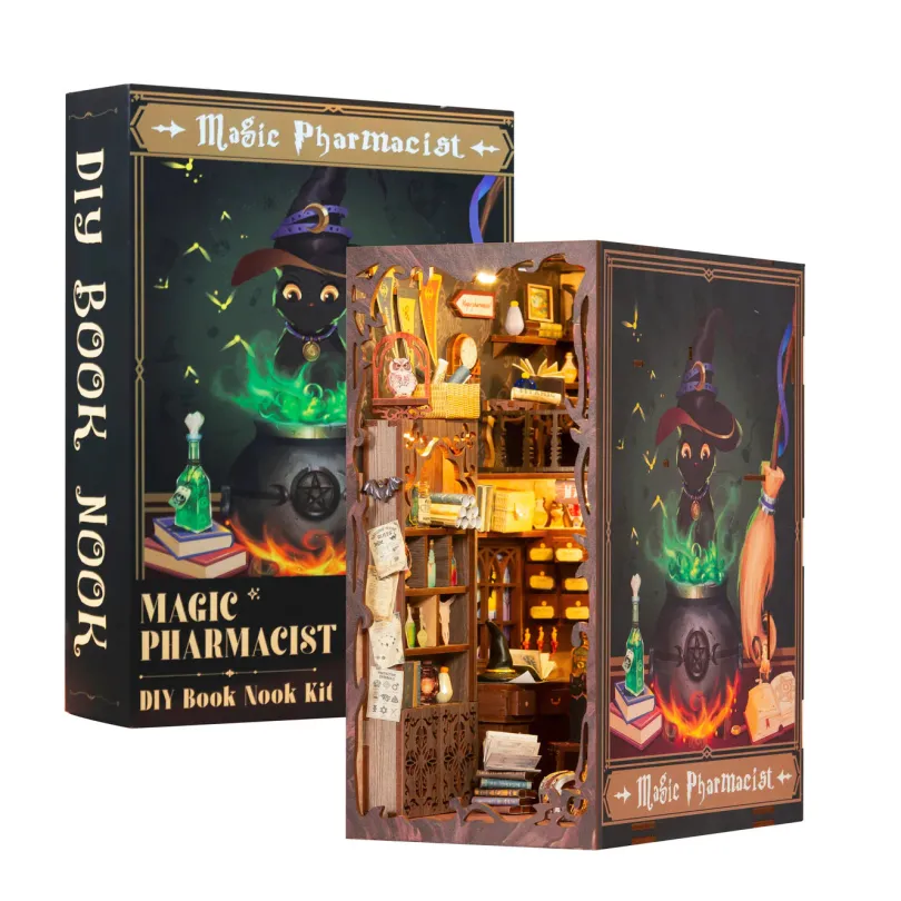 Magic Pharmacist Book Nook Kit Cutebee Cutebee