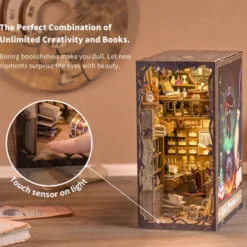 Magic Pharmacist Book Nook Kit Cutebee Cutebee