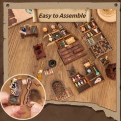 Magic Pharmacist Book Nook Kit Cutebee Cutebee