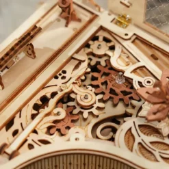 Magic Piano - Mechanical Music Box DIY - Rolife