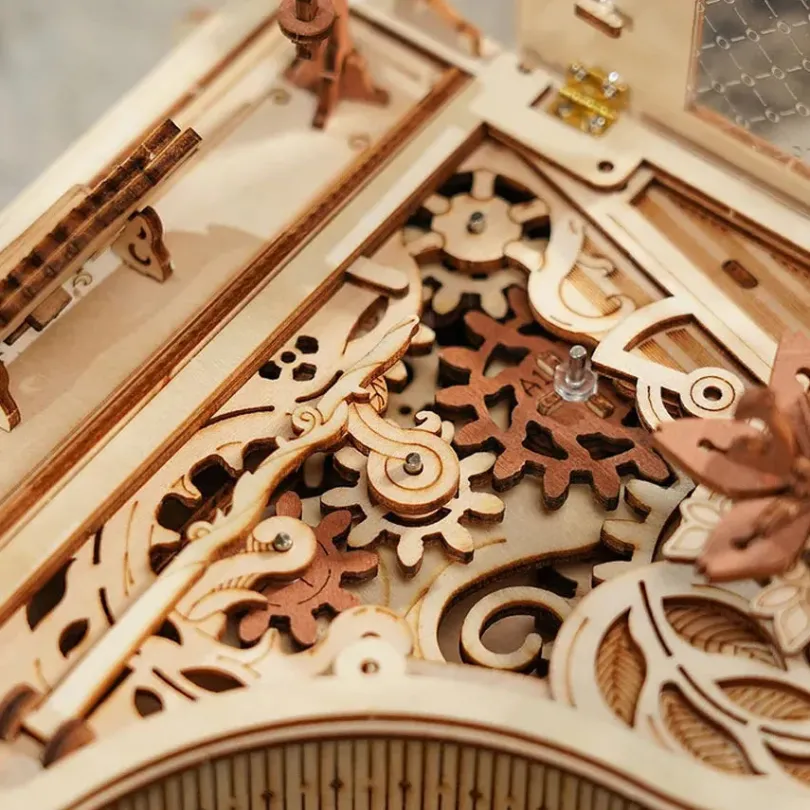 Magic Piano - Mechanical Music Box DIY - Rolife