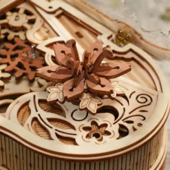 Magic Piano - Mechanical Music Box DIY - Rolife