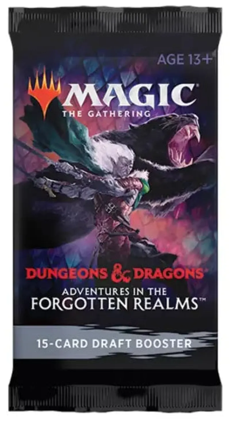 Magic The Gathering - Adventures in the Forgotten Realms Draft Booster