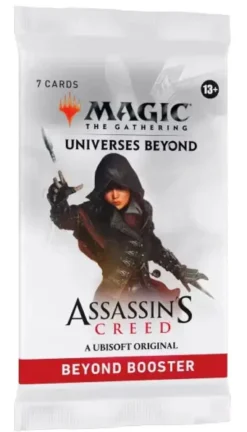 Magic The Gathering Assassins Creed Beyond Booster