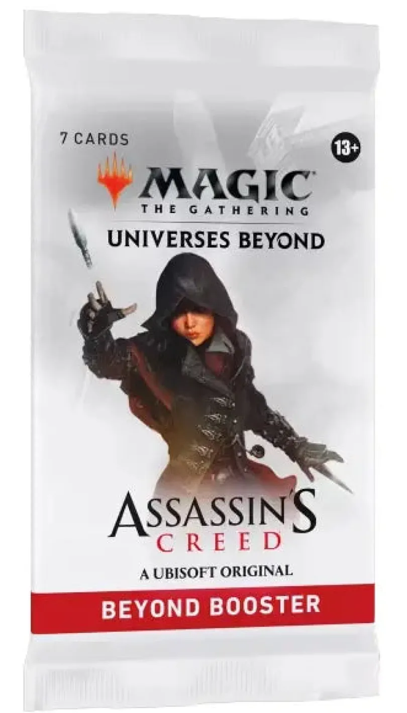 Magic The Gathering Assassins Creed Beyond Booster