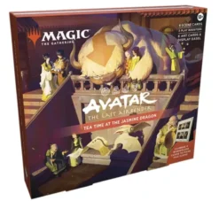 Magic The Gathering: Avatar: The Last Airbender Scene Box - Tea Time at the Jasmine Dragon