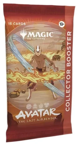 Magic The Gathering: Avatar: The Last Airbender Collector Booster