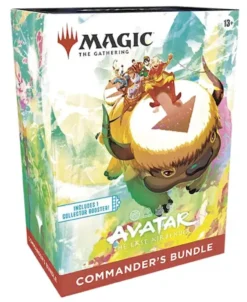 Magic The Gathering: Avatar: the Last Airbender Commander's Bundle