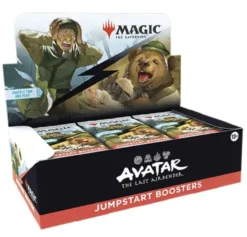 Magic The Gathering: Avatar: The Last Airbender Jumpstart Booster Display (24)