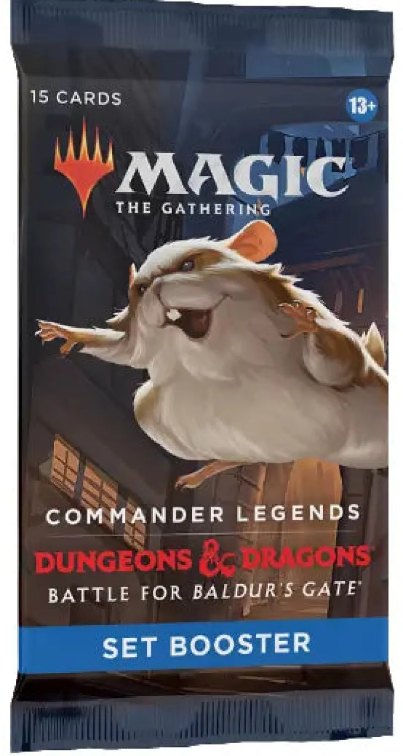 Magic The Gathering - Commander Legends: Battle for Baldur's Gate Set Booster