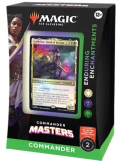 Magic The Gathering: Commander Masters Commander Deck - Enduring Enchantments