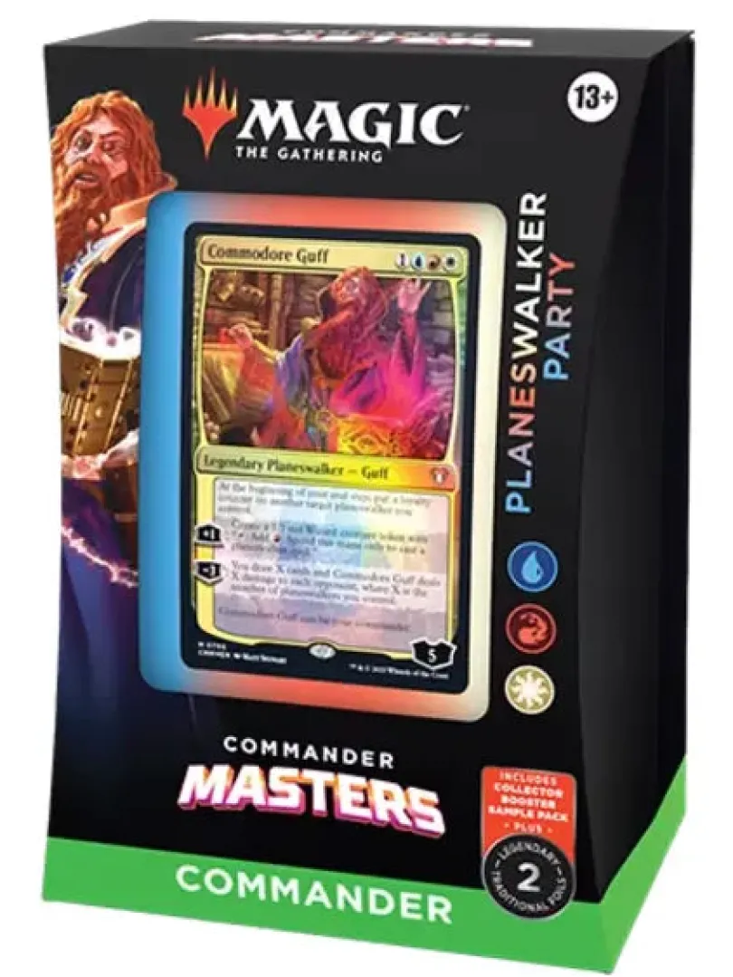 Magic The Gathering: Commander Masters Commander Deck - Planeswalker Party